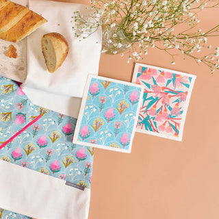 SWEDISH STYLE DISH CLOTHS - 2PC