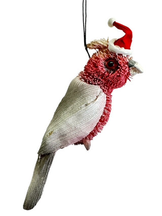 AUSSIE CHRISTMAS HANGING ORNAMENT - GALAH 7-9CM