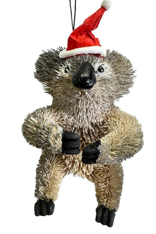 AUSSIE CHRISTMAS HANGING ORNAMENT - KOALA 7-9CM