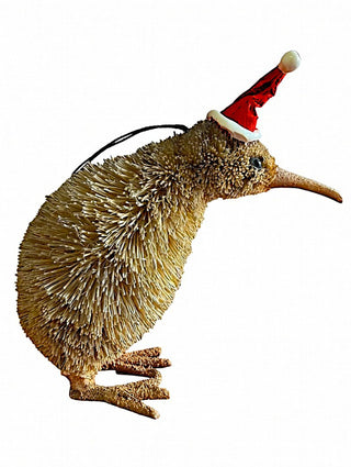 AUSSIE CHRISTMAS HANGING ORNAMENT - KIWI 7-9 CM