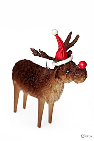 CHRISTMAS ORNAMENT - RUDOLPH 7-9CM